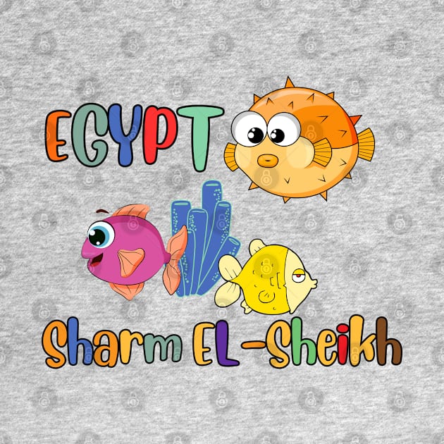 Sharm El-Sheikh Egypt by DW Arts Design